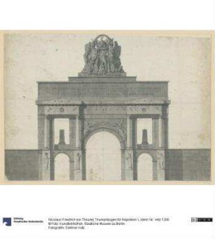 Triumphbogen für Napoleon I.