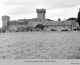 Castello di Spedaletto, Grancia dello Spedale di Santa Maria della Scala di Siena, Kastell, Spedaletto di Pienza