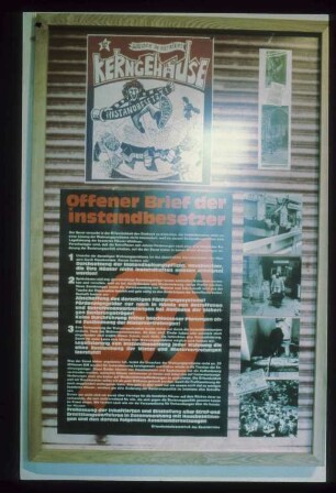 Diapositive: Kochstr. 18, 1980-1981