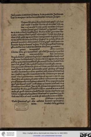 Informatio notabilis et praeclara de arte praedicandi in thematibus de tempore et de sanctis artificialiter deducta