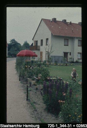 Reihenhaus-Siedlung Iserbrook