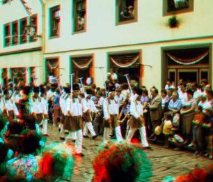 Bergparade (Teil des Festumzugs)