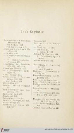 Sach-Register