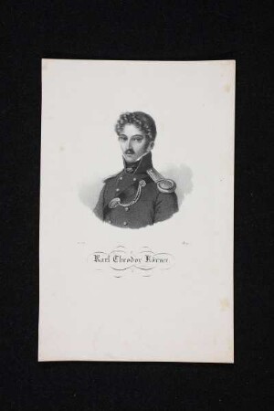 Bildnis des Karl Theodor Körner