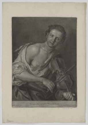 Bildnis des Johann Gottfried Tannauer