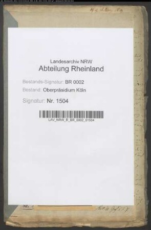 Kreiseinteilung Deutz