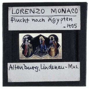 Monaco, Flucht nach Ägypten