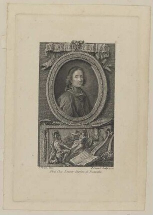 Bildnis des De La Monthe Fenelon