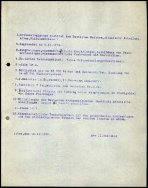 Anlage I. Antworten