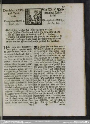 Dominica XXIV. post Trinitatis