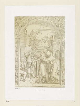 Joachim und Anna unter der Goldenen Pforte