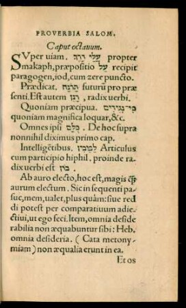Caput octavum.