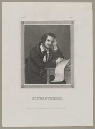 Bildnis des Ludwig von Schwanthaler