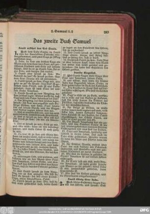 Das zweite Buch Samuel