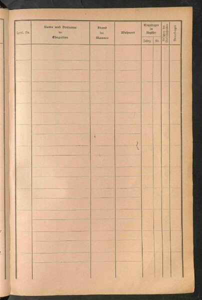 Standesamtsbuch der Stadt Aschaffenburg: Register Eheschließungen 1927 - 1929