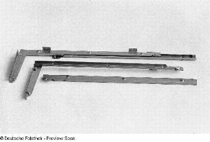 Konstruktionsteile für Möbel (1979; VEB Metallwaren Naumburg)