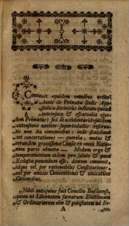 Concordata Nationis Germanicae Integra : Variis Additamentis Illustrata, [1]
