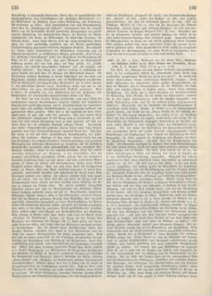 136-137 [Rezension] Hasse, Hermann Gustav, Geschichte der sächsischen Klöster in der Mark Meißen und Oberlausitz