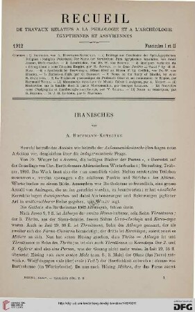 34: Iranisches