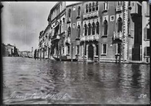Venedig, Canal Grande, Palazzo Erizzo Nani Mocenigo