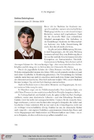 Antrittsrede vom 27. Oktober 2018