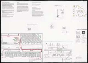»Park and Ride«-Konzept für das nordwestliche Umland von Berlin Schinkelwettbewerb 1994: Grundrisse, Zerrplan, Details, Text