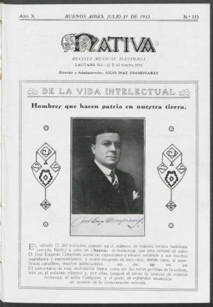 10.1933=Nr. 115: Nativa, 10.1933=Nr. 115