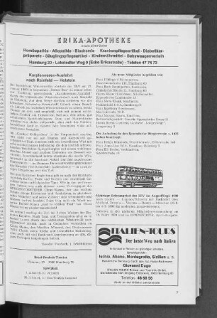 Karpfenessen-Ausfahrt nach Reinfeld - Holstein