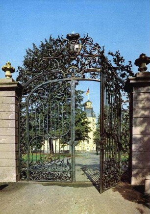 Bundesgartenschau 1967. Hirschtor zum Schlossgarten