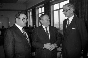 Arbeitsamt Karlsruhe. Amtseinführung des neuen Direktors Jan Ulrich Ellrodt