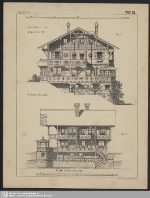 Landhaus im Schweizerstil