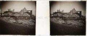 Ruine der Kirche von Athies
