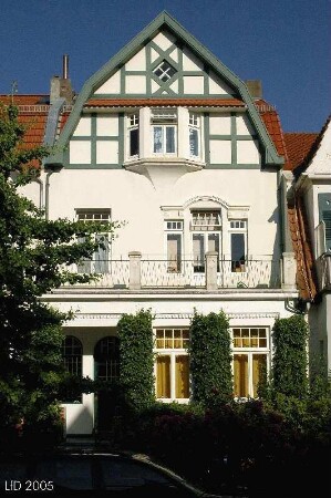 Bremen, Bürgerpark, Hermann-Allmers-Straße 21