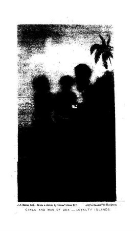 Girls and Man of Uea, Loyalty Islands