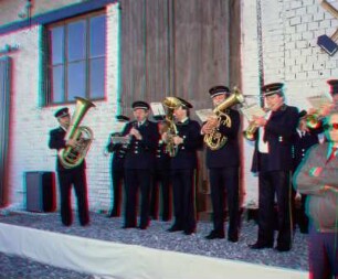 3.10.1990, "Letzte Schicht": Festprogramm am Bergwerk