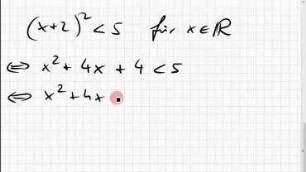 KB.27 quadratische Ungleichung