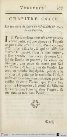 Chapitre CXXXV