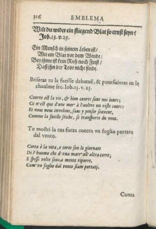 [LXXX. Præceps Mortis Iter.]
