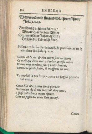 [LXXX. Præceps Mortis Iter.]