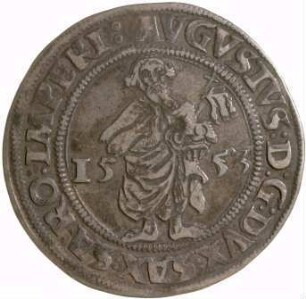 Münze, 1/2 Taler, 1553