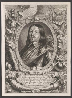 Porträt Karl X. Gustav, König von Schweden (1622-1660)