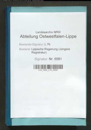Nachweisungen und Empfangsbescheinigungen über gezahlte Familienunterstützungen, Teil 4