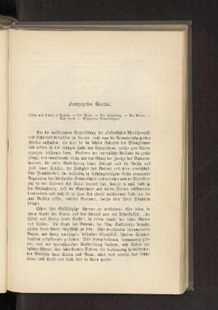 Funfzehntes Kapitel.