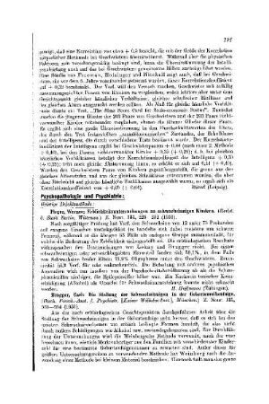 Psychopathologie und Psychiatrie