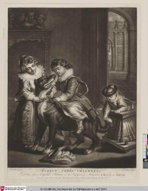 Ruben's Three Children