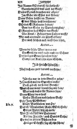 Jüdische Disputation.