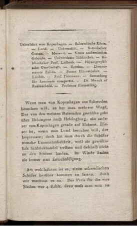 Ueberfahrt von Kopenhagen.