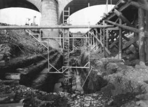 Sanierung Friedensbrücke Würzburg/Main