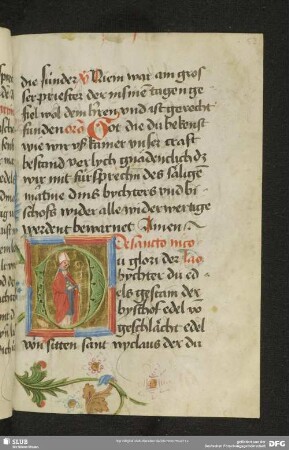 53r: historisierte Deckfarbeninitiale