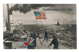 Nr. 358: England verleugnet seine Flagge.